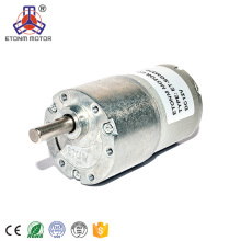 Kleiner DC Motor Mini Getriebemotor Durchmesser 37mm Motoren